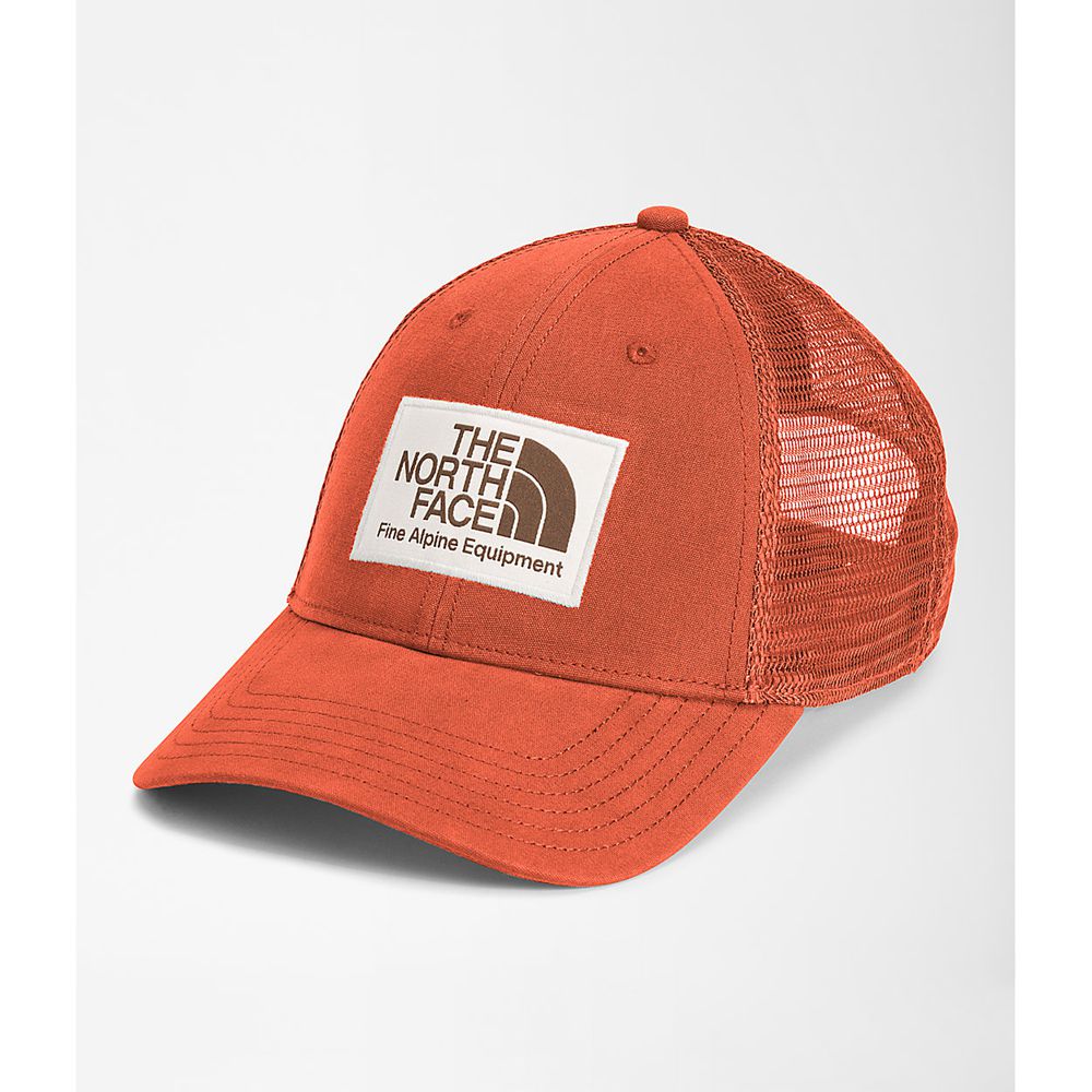 The North Face Trucker Hat Mens Australia - The North Face Mudder Orange (PSG-586327)